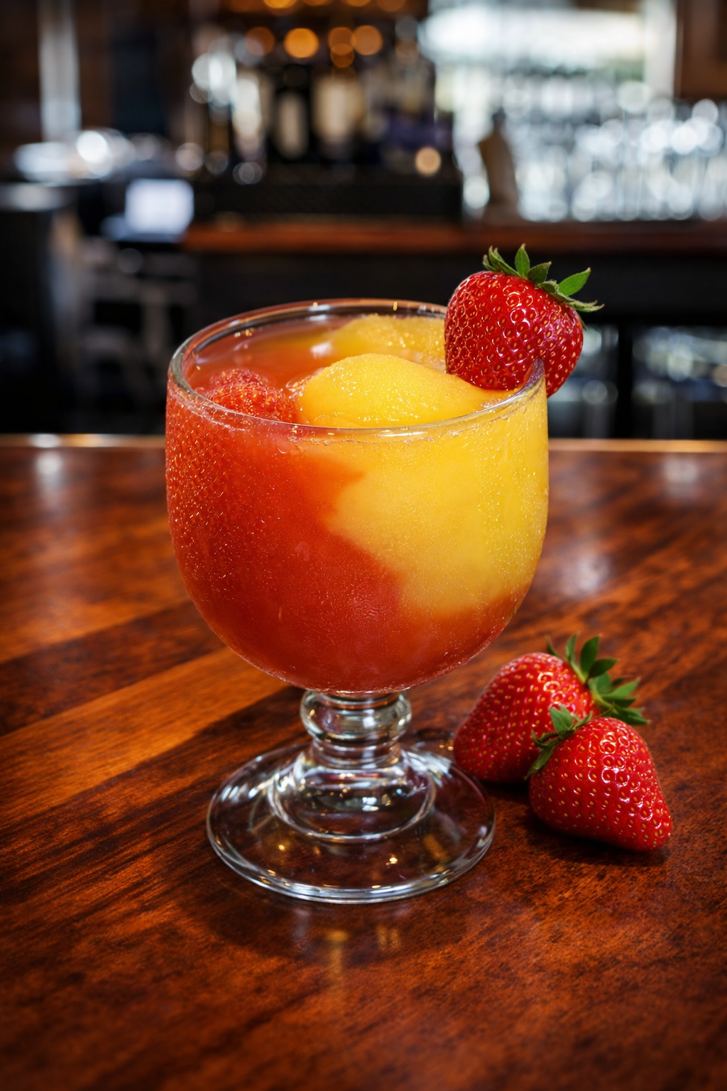 Strawberry Mango Freeze